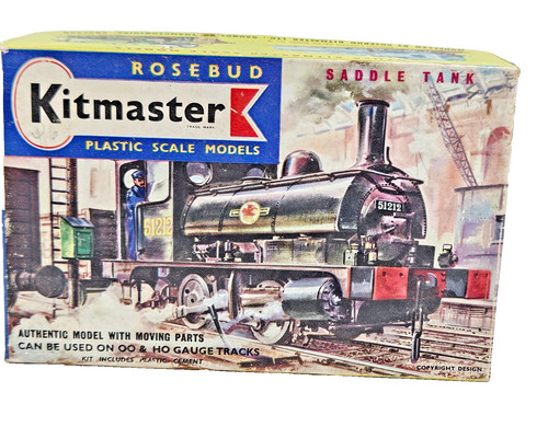 Kitmaster saddle tank - tank, oo