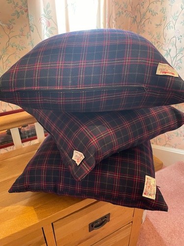 Genuine harris tweed cushions - tweed,