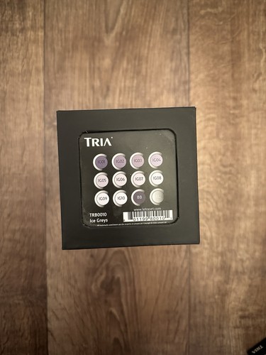 Letraset tria set ice - of, 12