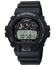 CASIO GW6900-1 Tough Solar Atomic G-Shock Digital Chrono 200M Sport Watch $155