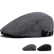 Mens Peaky Blinders Flat Cap
