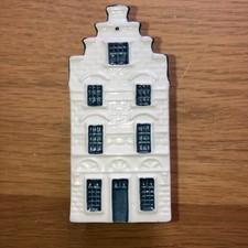KLM Bols Blue Delft Miniature