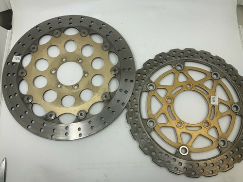 Ducati monster brake rotors - brake,