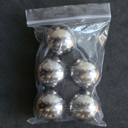 Large aisi 52100 chrome steel - large,