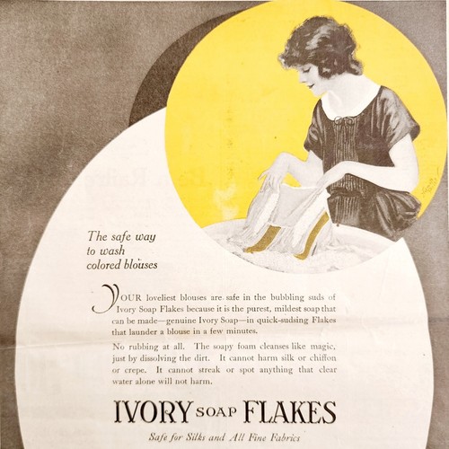 1920 procter and gamble - and, ivory