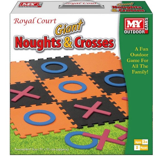 Giant noughts and crosses - noughts,