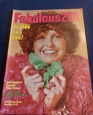 Vintage FABULOUS 208 Magazine