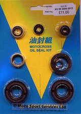 Engine Oil Seal Kit Kawasaki KX 65 2000 to 2024 KX 65 RM 65