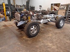 Land Rover Galvanised HD Chassis Replacement Service (LABOUR ONLY)