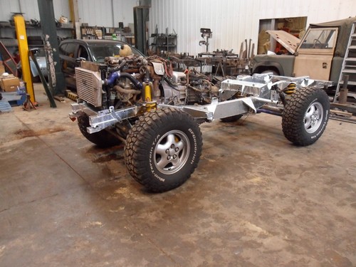 Land rover galvanised - rover, hd