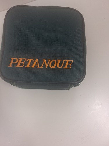 Petanque boules set - petanque,