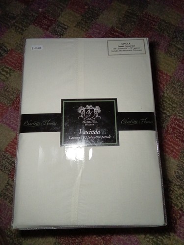 New charlotte thomas ivory - new,