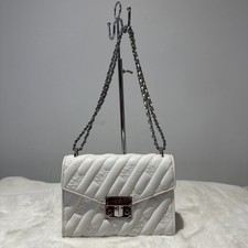 MICHAEL KORS ROSE SMALL CROSSBODY BAG VEGAN QUILTED LEATHER 