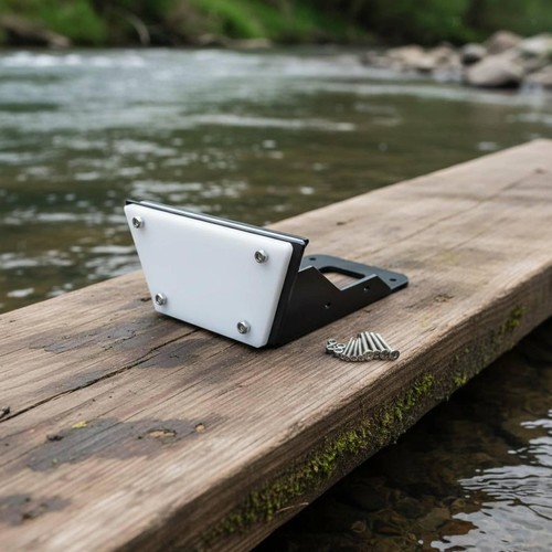 Universal steel boat mounting - boat,