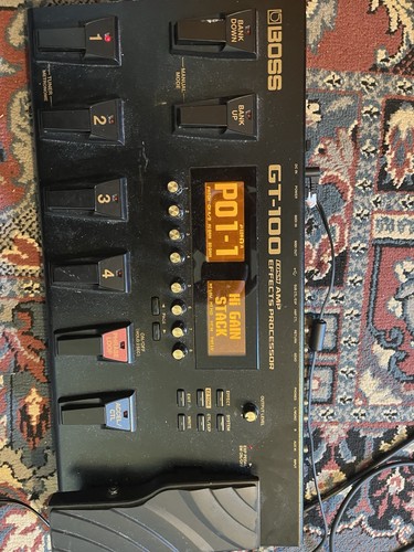 Boss 100 digital guitar - digital,