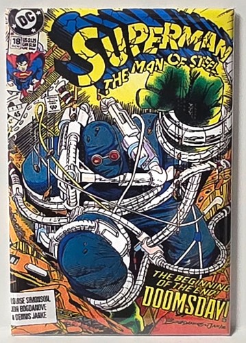 Superman man steel - of, #18