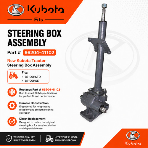 Steering box assembly fits - assembly,