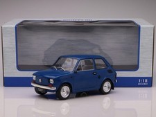 FIAT 126P MALUCH 1:18 1972 MCG18324 MODELCAR POLAND POLSKI FIAT