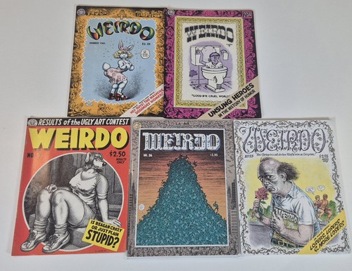 Robert crumb weirdo - crumb,