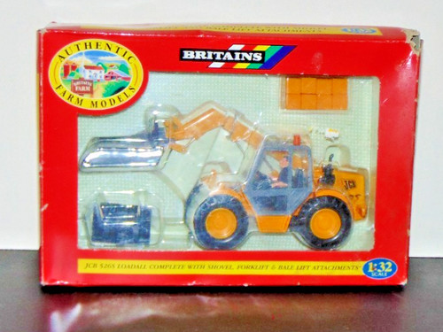 Britains farm jcb - britains,