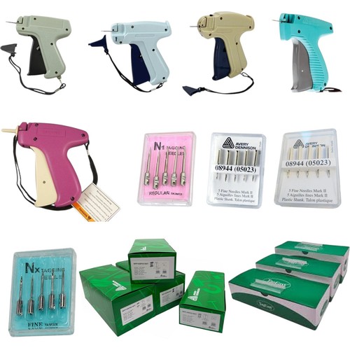 Clothes tagging gun - tagging, price