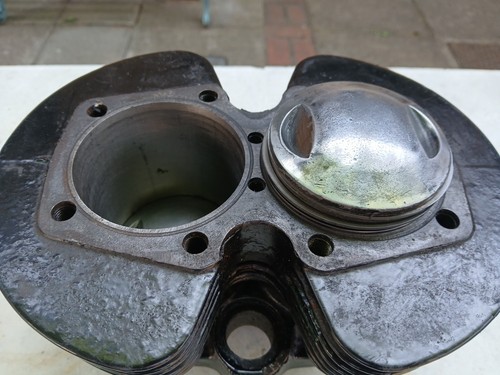 Triumph t140 barrels std - t140,