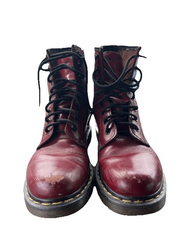Doc martens combat boots - dr,