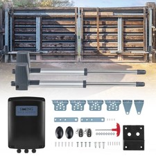 CO-Z Automatic Gate Opener Kit, Dual Swing Gate Openers for Doors up to 600kg