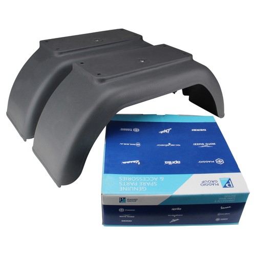 Mudguards fender rear - 2,