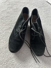 Clarks Active Air Black Shoes