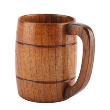 Wood Beer Cup Wooden Drinking