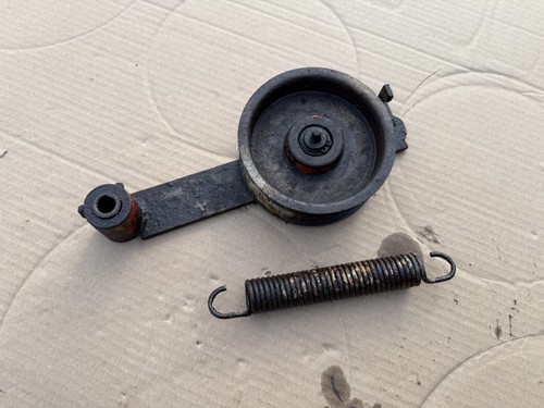 Deck belt tensioner - , for