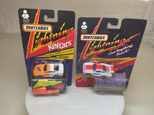 Matchbox lightning key cars - matchbox,