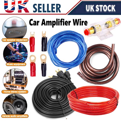 Car audio amplifier wiring - car,