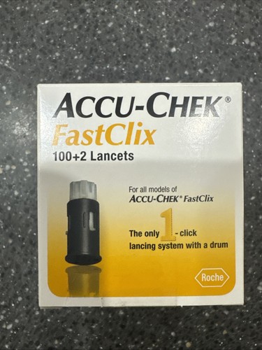Accu chek fastclix diabetes - accu-chek,