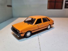 1:43 FSO Polonez 5 Door Orange Diecast Scale Model Car Fiat