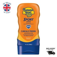 Banana Boat Sport Sunscreen SPF 100 Lotion 4oz | High Performance Protection