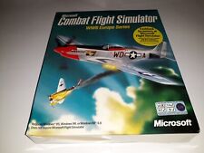 Microsoft Combat Flight Simulator WWII Europe   - PC game -  Big Box 100006