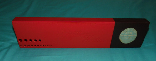 Vintage red scovill - scovill, dritz