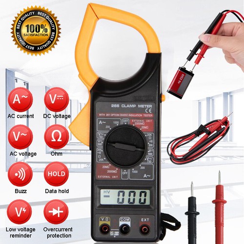 Digital clamp meter - digital, ac/dc