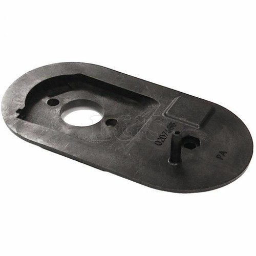 Air filter back plate - back,