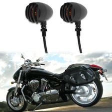 Motorcycle Amber Turn Signal Lights For Suzuki Intruder Volusia VS 750 800 1400