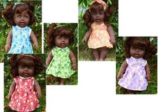 12" Afro African Black