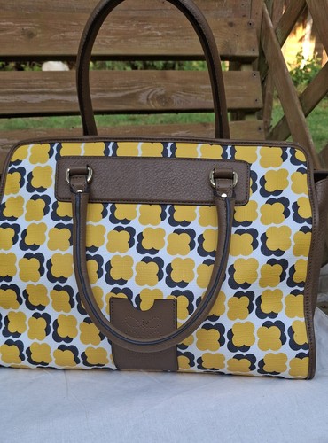 Orla kiely leather suede - orla, leather/suede/