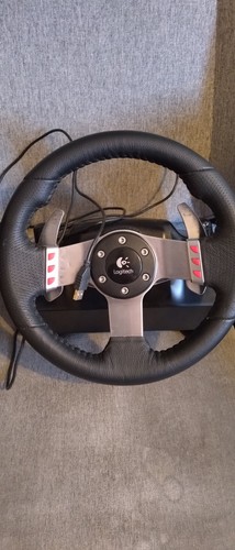 Logitech g27 steering - logitech, wheel