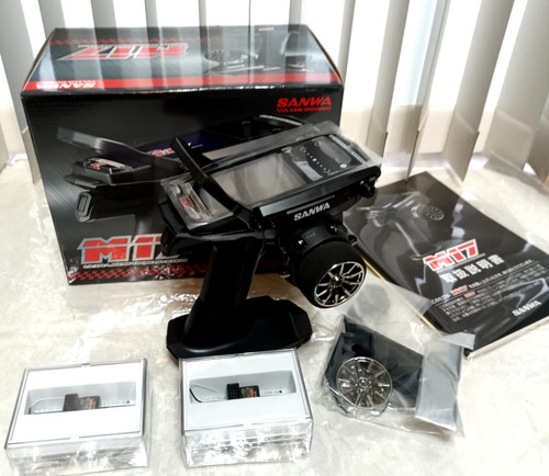 Sanwa m17 fh5 radio - m17,