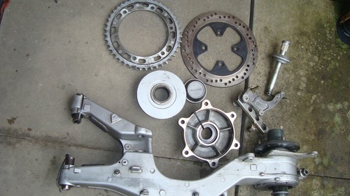 Honda bros hawk - 400, /