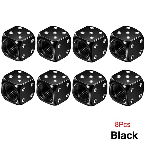 Tyre valve dust caps - caps, bike