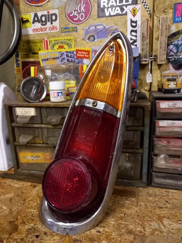 Ford zephyr mk3 - rh, tail