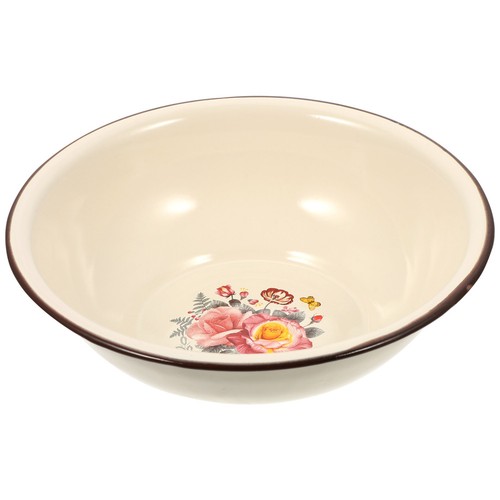 Multicoloured enamel bowls old - enamel,